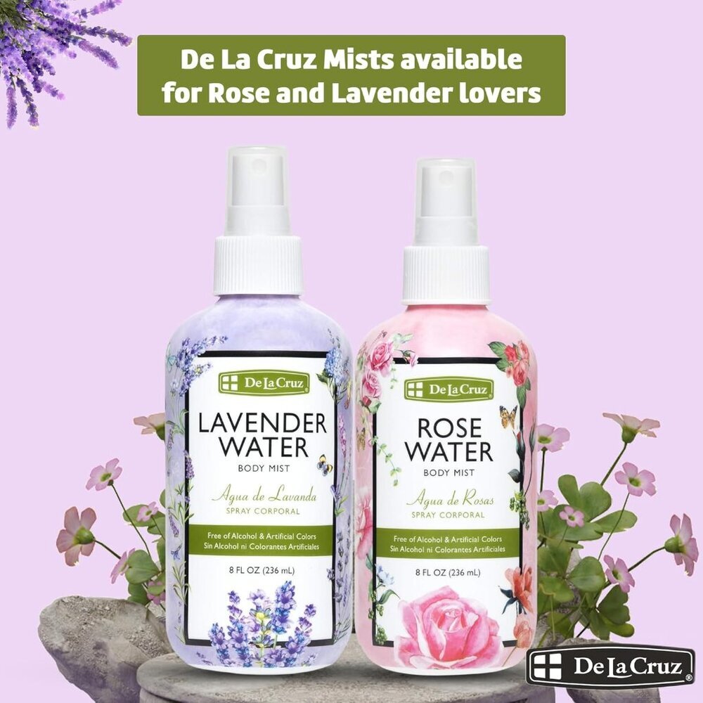 Lavender Water Body Mist - Lavender Spray body mist With Pure Lavender Essential - Picture 6 of 8